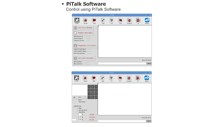Raspberry Piに対応するモジュラー式スマートフォン「Pi Talk」 Raspberry Piに対応するモジュラー式スマートフォン「Pi Talk」