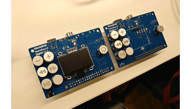 Raspberry Pi を活用したオーディオガジェットプロジェクト「Nano Sound」 Raspberry Pi を活用したオーディオガジェットプロジェクト「Nano Sound」