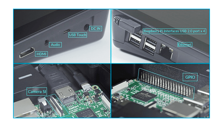 タブレット端末でRaspberry Piをいつでもどこでも利用したい人へ「Raspad」 タブレット端末でRaspberry Piをいつでもどこでも利用したい人へ「Raspad」