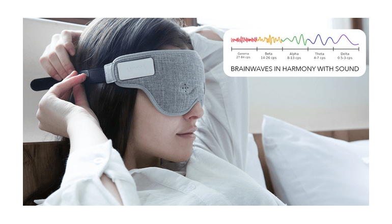 AIを導入したスマートアイマスクで忙しい現代人に快適な睡眠を「Luuna」 AIを導入したスマートアイマスクで忙しい現代人に快適な睡眠を「Luuna」