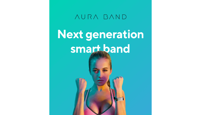 色で情報を伝えてくれるヘルスケアウェアラブルデバイス「AURA」 色で情報を伝えてくれるヘルスケアウェアラブルデバイス「AURA」