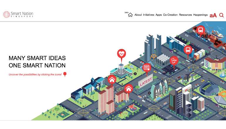 シンガポールが進めるスマートシティ「Smart Nation」とは? シンガポールが進めるスマートシティ「Smart Nation」とは?