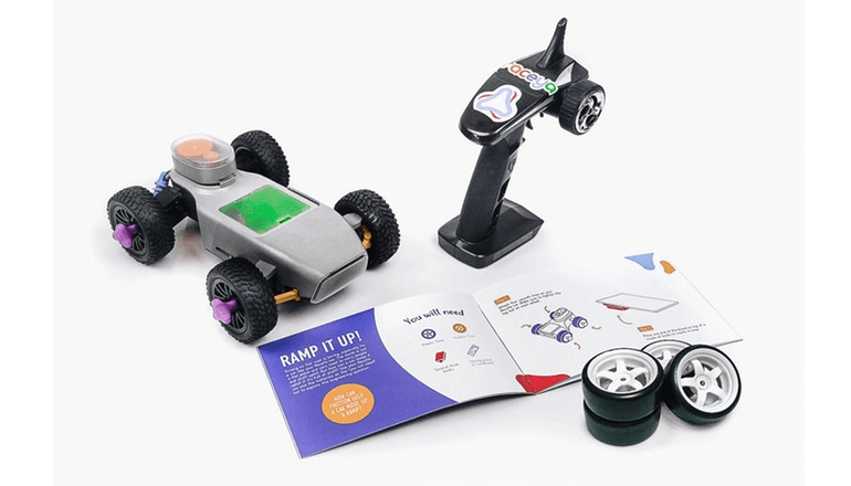 遊びにもよし、教育にもよしの万能ラジコンカー「RaceYa」 遊びにもよし、教育にもよしの万能ラジコンカー「RaceYa」