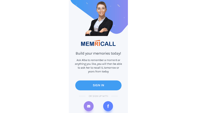 忘れがちな用事は全てAIに任せてしまおう「MEMRICALL」 忘れがちな用事は全てAIに任せてしまおう「MEMRICALL」