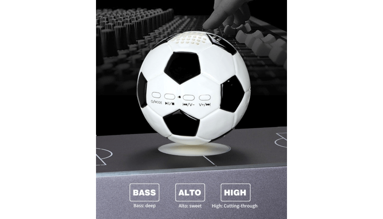サッカーボールが特徴の最新スマートプロジェクター「Levixtor MBox」 サッカーボールが特徴の最新スマートプロジェクター「Levixtor MBox」