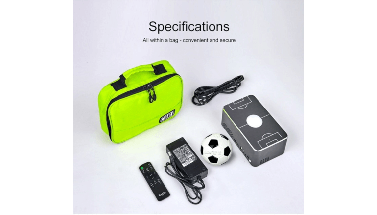 サッカーボールが特徴の最新スマートプロジェクター「Levixtor MBox」 サッカーボールが特徴の最新スマートプロジェクター「Levixtor MBox」