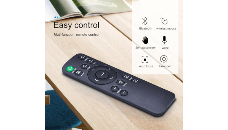 サッカーボールが特徴の最新スマートプロジェクター「Levixtor MBox」 サッカーボールが特徴の最新スマートプロジェクター「Levixtor MBox」
