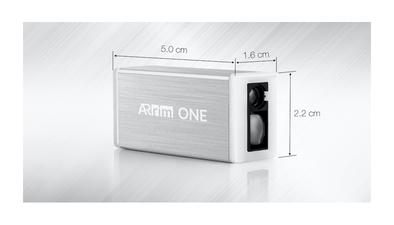 世界初のAR採用型スマートフォンメジャー「Arrim ONE」 世界初のAR採用型スマートフォンメジャー「Arrim ONE」