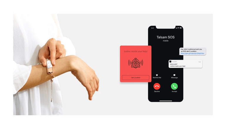 大切な人へ送りたいスマートジュエリー「Talsam」 大切な人へ送りたいスマートジュエリー「Talsam」