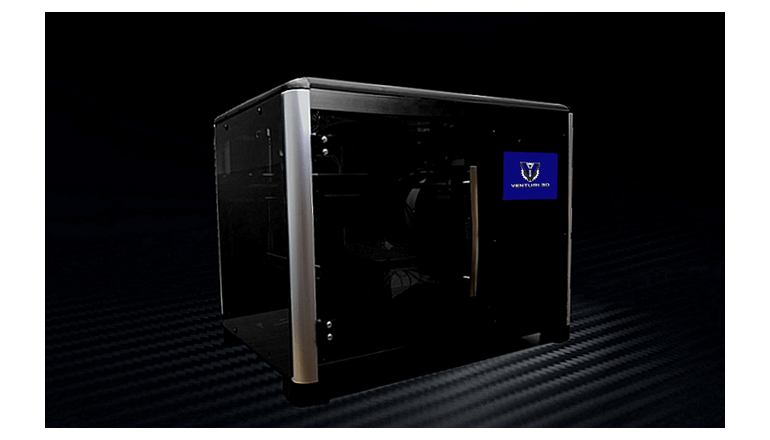 精度と彩度のある作品作りに最適な3Dプリンタをお手軽に「Venturi 3D」 精度と彩度のある作品作りに最適な3Dプリンタをお手軽に「Venturi 3D」