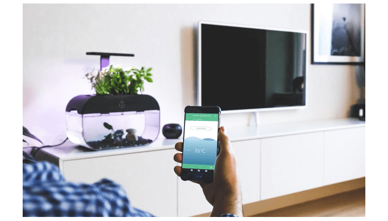 世界で最もスマートでインタラクティブなガーデニングキット「EcoGarden」 世界で最もスマートでインタラクティブなガーデニングキット「EcoGarden」