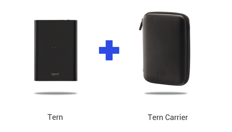 世界中のどこでも好きな分だけ回線に接続できるポータブルデバイス「tern」 世界中のどこでも好きな分だけ回線に接続できるポータブルデバイス「tern」