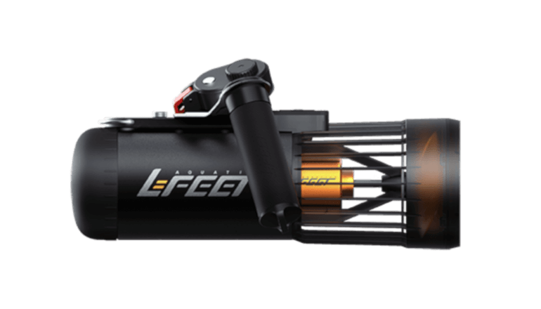 海の中でもスイスイ遊泳「LeFeet S1」 海の中でもスイスイ遊泳「LeFeet S1」