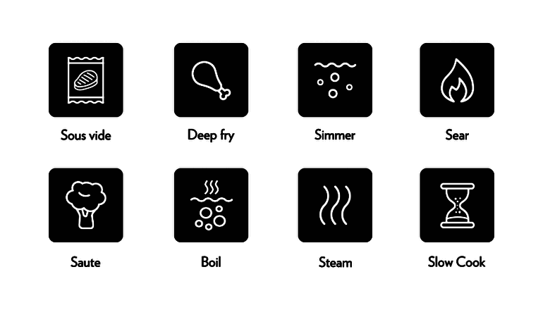 8つの機能が一つになった次世代スマート調理器「Mastersous」 8つの機能が一つになった次世代スマート調理器「Mastersous」