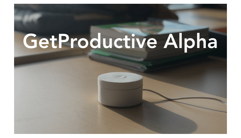 日々の生産性向上に役立つタスク消化専用タイマー「GetProductive Alpha」 日々の生産性向上に役立つタスク消化専用タイマー「GetProductive Alpha」