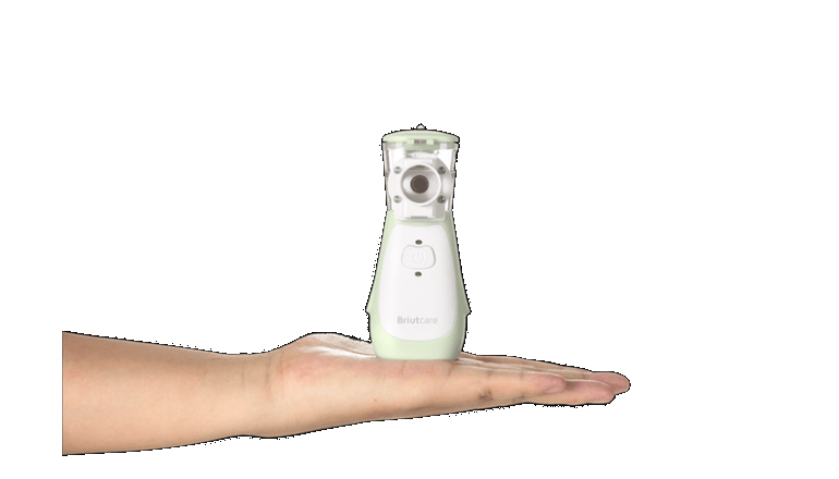 世界初のゲームガイド型吸入器「BriutCare」 世界初のゲームガイド型吸入器「BriutCare」