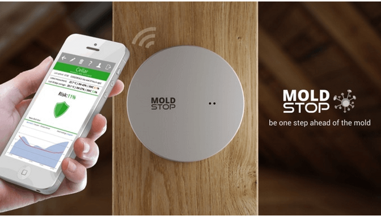 家の中でのカビの発生を早期に発見「MOLD STOP」 家の中でのカビの発生を早期に発見「MOLD STOP」