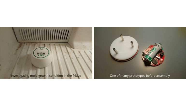 家の中でのカビの発生を早期に発見「MOLD STOP」 家の中でのカビの発生を早期に発見「MOLD STOP」