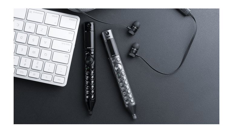 世界で最も細いスマートフォン「Zanco Smart-Pen」 世界で最も細いスマートフォン「Zanco Smart-Pen」