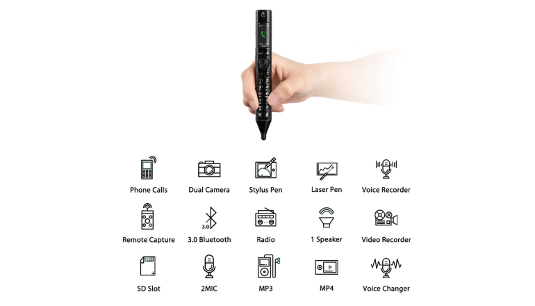 世界で最も細いスマートフォン「Zanco Smart-Pen」 世界で最も細いスマートフォン「Zanco Smart-Pen」
