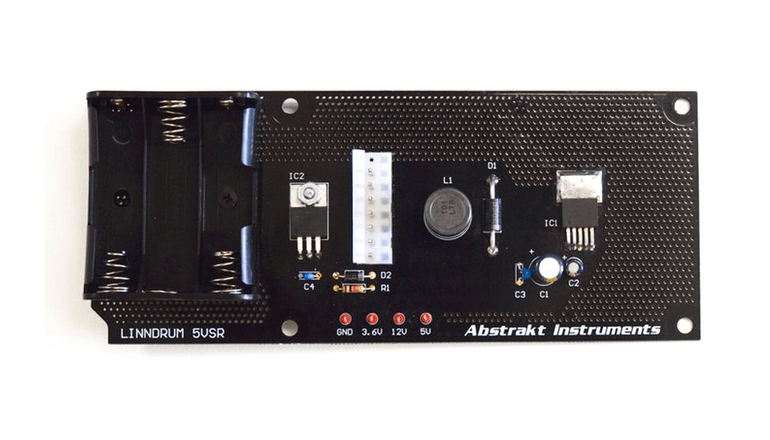 LM-2の取り換え可能パーツとなるドラムアセンブリ「LinnDrum PCB's & Assemblies」 LM-2の取り換え可能パーツとなるドラムアセンブリ「LinnDrum PCB's & Assemblies」