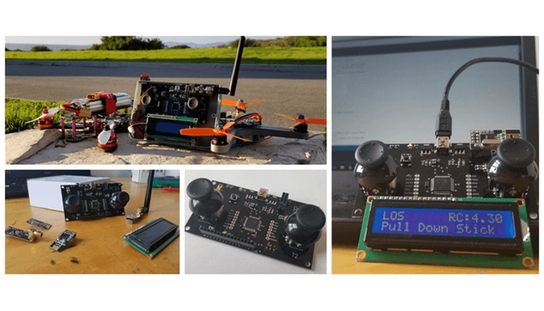 Arduino対応のワイヤレスコントローラー「The Pilot Remote Controller」 Arduino対応のワイヤレスコントローラー「The Pilot Remote Controller」