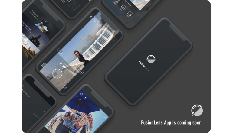 手元のiPhoneのカメラをより高性能に「FusionLens」 手元のiPhoneのカメラをより高性能に「FusionLens」