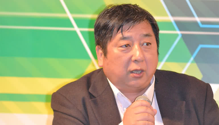 藍原雅一氏