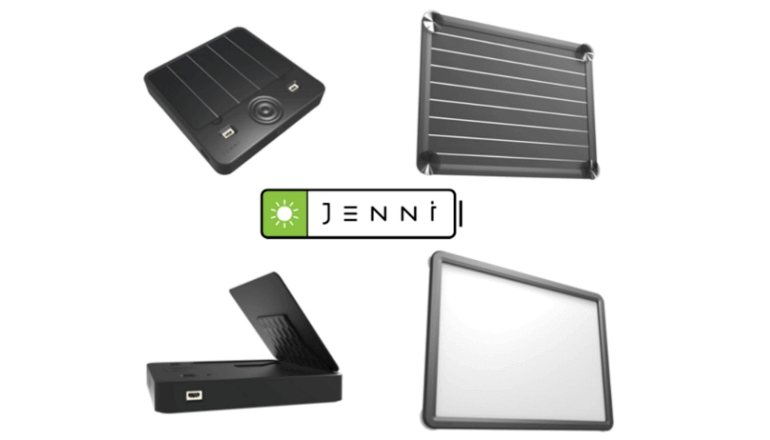 スマート太陽光発電「Jenni」軽量なソーラーパネルでアパートに最適