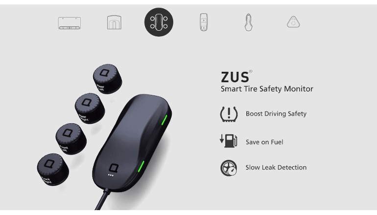 アプリで車の機能を操作する「ZUS」車に最新テクノロジーを届ける