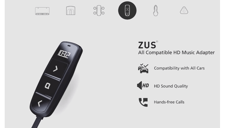 アプリで車の機能を操作する「ZUS」車に最新テクノロジーを届ける