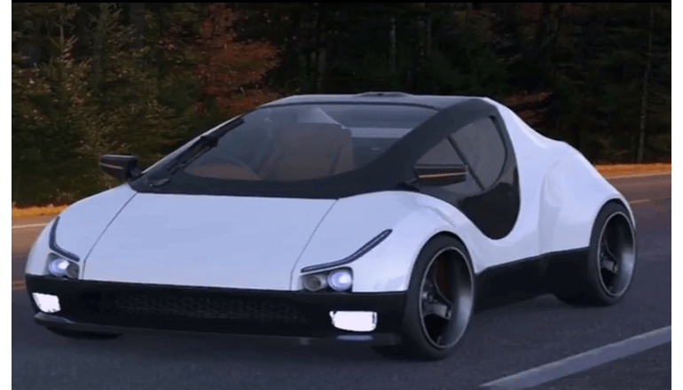 電気自動車「Alex eRoadster」航続距離500kmの実力とは