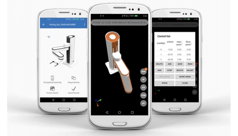 ロボットアーム「Z-Arm」カッティングや3Dプリンターに応用可