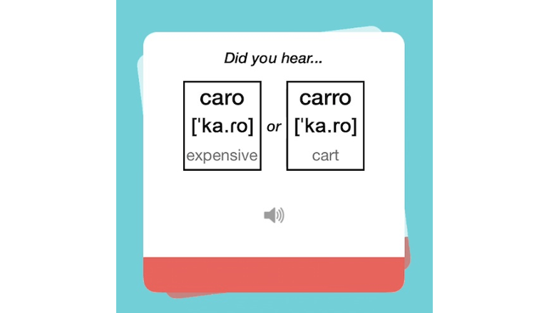 外国語学習アプリ「Fluent Forever」発音から学び定着力UP