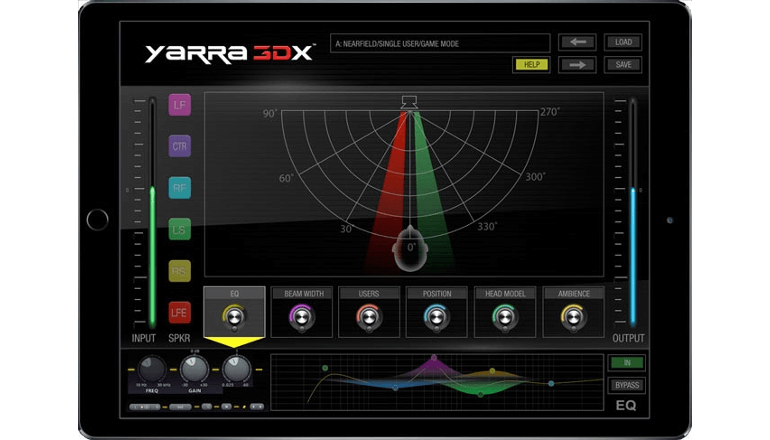 世界でも最先端を行く3Dオーディオをあなたに。「YARRA 3DX」