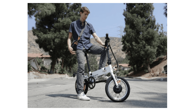 利便性を追求して生み出された折りたたみ電動自転車「G-bike」