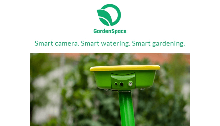 これ一台で庭の管理を済ませられるスマートロボット「Garden Space」