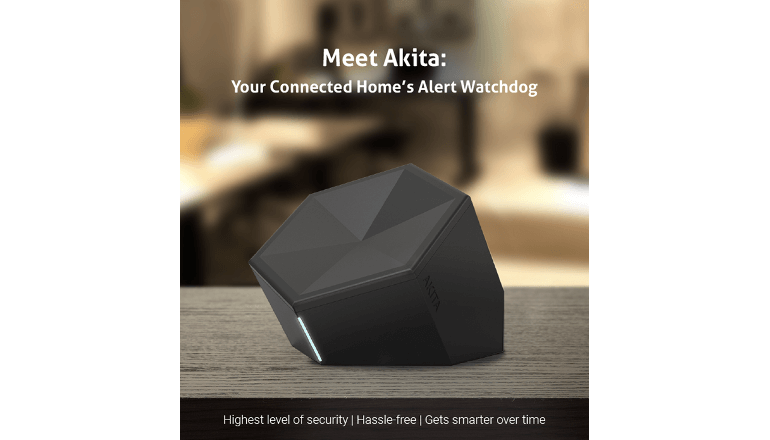 IoTに迫る脅威から身を守ってくれるホームセキュリティ「Akita」
