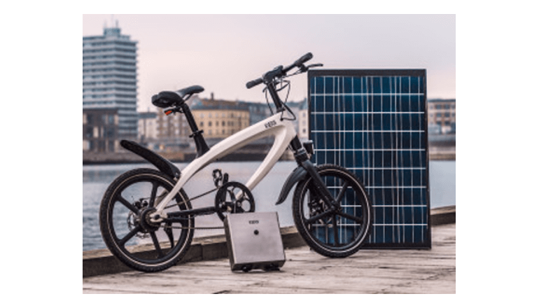 エコで便利で使いやすい電動自転車を目指して。「KVAERN」