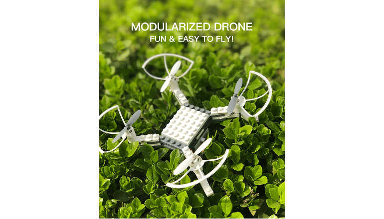 あらゆるモノをドローンに変えて飛ばしてみよう。「Modularized Drone」