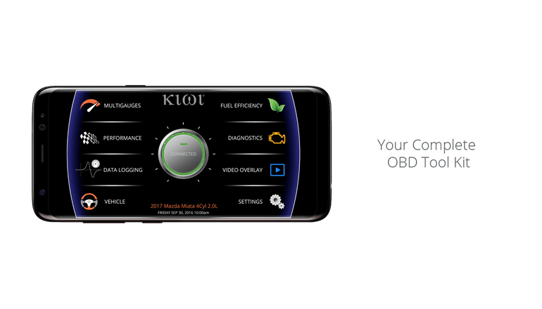 自動車の自己診断機能を更に向上させてくれる外付けデバイス「Kiwi4」