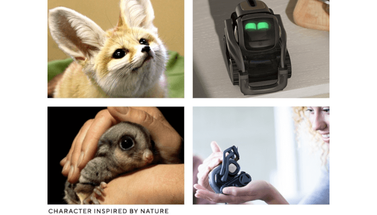 まるで動物のような感覚を備えた次世代のAI搭載ロボット「Vector」
