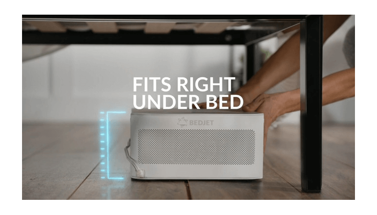 自動で温度調節を行ってくれるベッド専用空調システム「BedJet3」