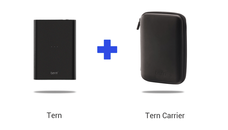 世界中のどこでも好きな分だけ回線に接続できるポータブルデバイス｢tern」