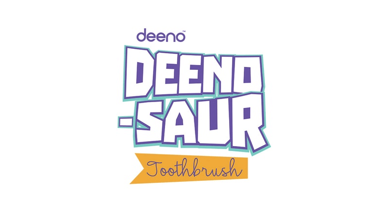 子供達に歯磨きの習慣を楽しく身につけてもらえる電動歯ブラシ「Deeno-saur」