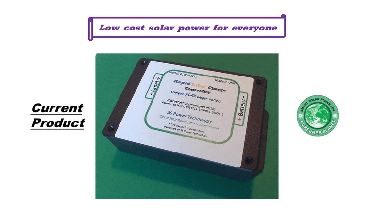 低コストで高性能なソーラーパワーの運用を。「SS Power Technology」