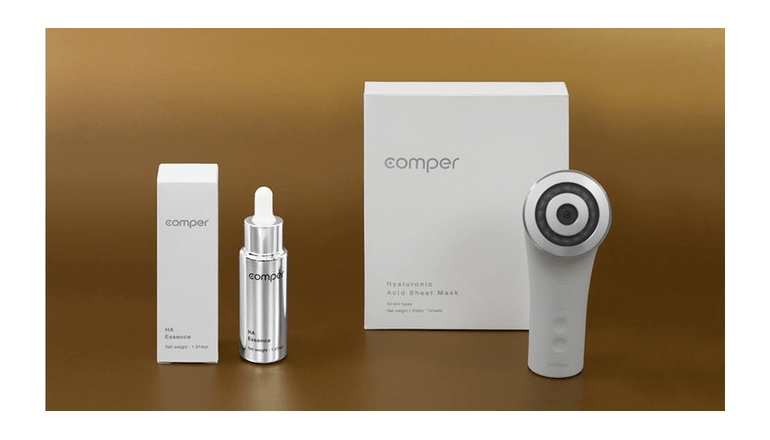 肌の健康をハンディタイプの次世代スマートスキンケアマシンで守ろう「Comper Smarkin」