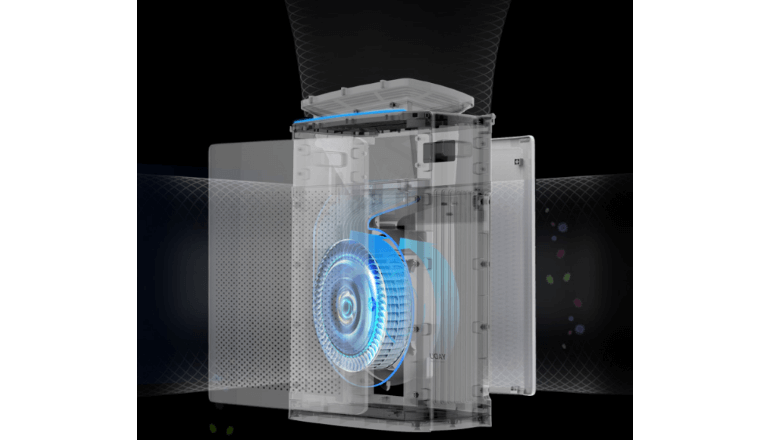 空気清浄機と空気モニタリングの相乗効果。「Wynd Halo + Home Purifier」