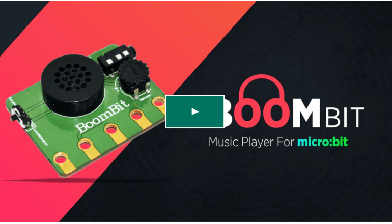 Micro: Bitでオリジナルのオーディオプレイヤーを作ろう「BoomBit」