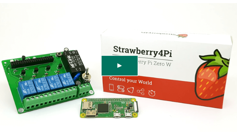 Raspberry Piでお手軽にIoT機器を作ろう「Strawberry4Pi」